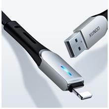XUNDD Smart Auto Discharging Iphone Cable IOS Cable Apple Cable