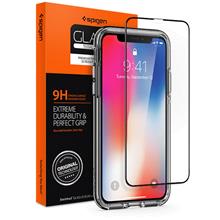 IPHONE X FULL COVER TEMPERED GLASS SCREEN PROTECTOR