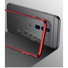 Oppo Reno 10x Zoom Soft Rubber Laser Plating Ultra Slim Super HD Phone Case Co