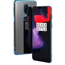 Oneplus 6 Soft Rubber Clear Phone Case Cover Casing