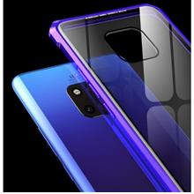 Huawei Mate 20 / Mate 20 Pro Tempered Glass Metal Bumper Phone Case Casing Cov