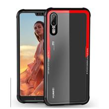 Huawei P20 / P20 Pro / Nova 3E Tempered Glass Soft TPU Phone Case Cover Casing