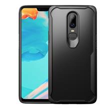 OnePlus 6 Ultra Hybrid Clear Fusion Phone Case Cover Casing