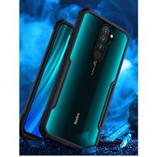 Xiaomi Redmi Note 8 Note8 Pro Military Grade Protection Transparent Case Cover