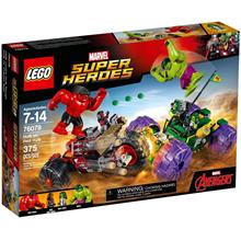 Lego 76078 Super Heroes Hulk vs. Red Hulk