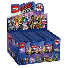 Lego 71023 The Lego Movie 2 Collectable Minifigures (Box of 60 packs)