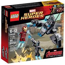 Lego Marvel 76029 Iron Man vs. Ultron