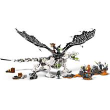 Lego 71721 Ninjago Skull Sorcerer's Dragon
