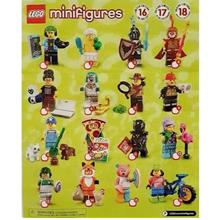 Lego 71025 Minifigures Series 19 Collectible Full Set (Set of 16PCS)