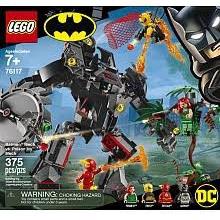 Lego 76117 Super Heroes Batman Mech VS Poison Ivy Mech