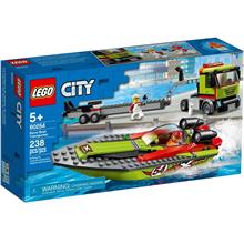 LEGO 60254 CITY Race Boat Transporter