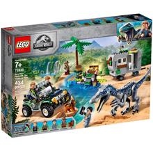 Lego 75935 Jurassic World Baryonyx Face-Off The Treasure Hunt