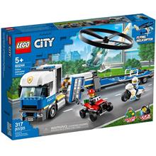 Lego City 60244 Police Helicopter Transport