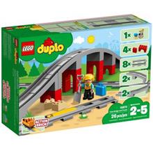 Lego 10872 Duplo Train Bridge And Tracks