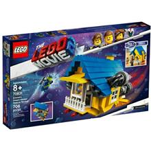 Lego 70831 LEGO MOVIE 2 Emmet's Dream House / Rescue Rocket
