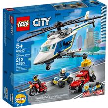 LEGO 60243 CITY Police Helicopter Chase