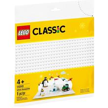 Lego Classic 11010 White Baseplate