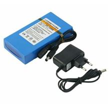 12v DC Rechargeable Battery Polymer Lithium-Ion Battery with Charger
