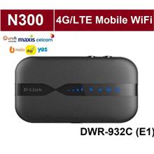 D-LINK Dlink DWR-932C (E1) 4G LTE Wireless Hotspot WiFi Portable Mobile MiFi M