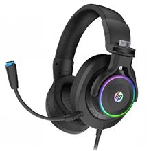 HP H500GS (BLACK) 7.1 USB GAMING HEADSET WITH MIC STEREO GAMER HEADPHONE RGB L