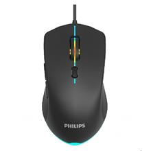PHILIPS SPK9404 - RAINBOW BACKLIT 6 BUTTONS - WIRED USB OPTICAL SENSOR MOUSE