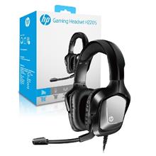 HP H220S GAMING HEADPHONE WITH MIC HEADSET 1*3.5M JACK STEREO SOUND WIRED CONT