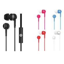 Motorola Wired Earphone PACE 105 In-Ear Headphone