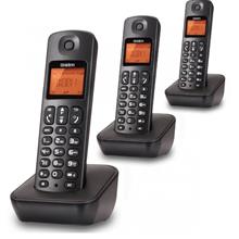 Uniden AT3100-3 TRIPLE CORDLESS DECT Phone Office Home House TM Unifi Line Lan