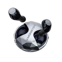MONSTER AirLinks TWS Wireless Bluetooth 5.0 Earbuds IPX5 Water Resistant In-Ea