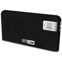 ALTEC LANSING STONE PORTABLE BLUETOOTH WIRELESS THIN PROFILE FABRIC WRAPPED SP