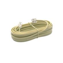 RJ-11 Pin to Pin Cable for Telephone Cable Extension Home Telekom Wire Extend 