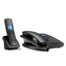 MOTOROLA C4201 COMBO DECT Corded and Cordless Speaker Display Caller ID Phone 