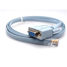 RS232 Serial To RJ45 CAT5 Ethernet Adapter LAN Cable DB 9Pin