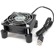 Sunon usb fan Router Cooling Fan Cooler TV Box 5V USB 80mm 80x25mm 8CM Screws 