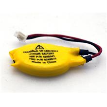 CR2032 2032 battery wire 02K6541 02K6572 BIOS CMOS battery