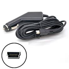 Mini USB Car Charger 5V 2A 3 Meter 3m Cable length GPS Camera Recorder Phone