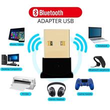 Wireless Bluetooth USB Dongle Transceiver Adapter PC Laptop Computer