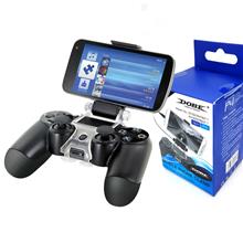 Mobile Phone Smart Clip Clamp Holder &amp;amp; Cable for Sony PS4 Dualshock C