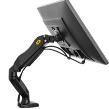 F80 Desktop Monitor Arm Gas Strut Flexi Mount Adjustable Stand