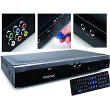 Pensonic DVD VCD CD MP3 MP4 Player with USB and Karaoke Function