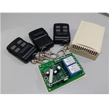 AUTO GATE 433MHZ WIRELESS REMOTE CONTROL DOOR ACCESS