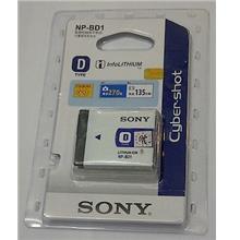 NP-BD1 Battery for Sony Camera Camcorder NP BD1 NPBD1