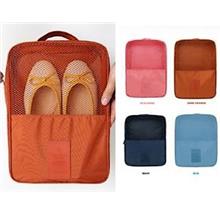 Waterproof Foldable Travel Shoes Pouch Organizer Bag