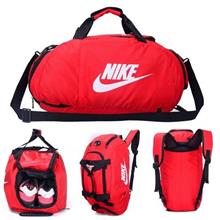 Nike Fitness Gym Sports Bag with Shoes Compartments