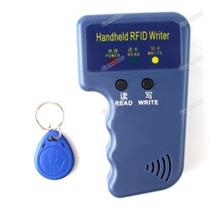 Handheld 125Khz RFID Copier Copy Writer for EM4100 EM4305 Card Tag