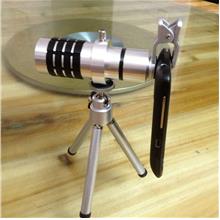 Universal 12X Zoom Camera Mobile Phone Telescope Binocular Lens iPhone