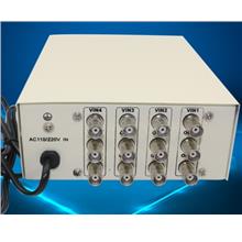 4 In 8 Out BNC Switch CCTV Camera Video Distributor