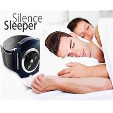 Silent Sleeper Snore Stopper Bracelet Watch