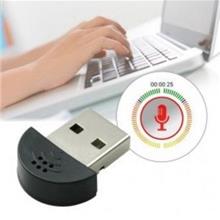 Mini USB Microphone MIC for PC Mac Notebook Laptop Desktop Plug &amp; Play