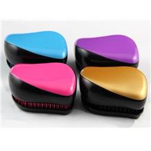Magic Bean Hair UnTangle Comb Compact Styler AntiStatic Massager Brush